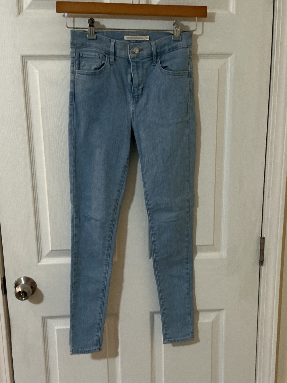 Levi’s 720 super skinny size25
